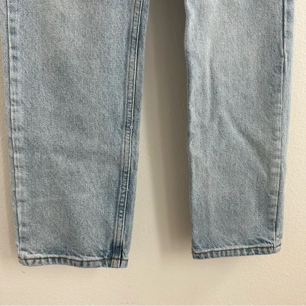 J. Galt Brandy Melville Straight Leg Jeans Light Wash - Image 5