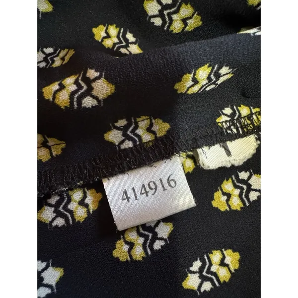 Ann Taylor‎ Factory Women Size Small Long Sleeve Button Down Blouse Polyester - Image 11
