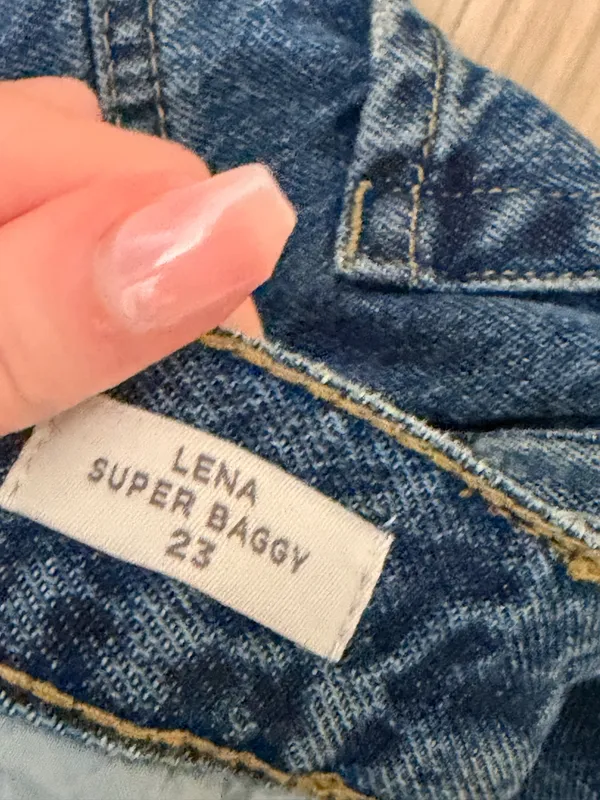 Lena Super Baggy PacSun Jeans 23 - Image 4