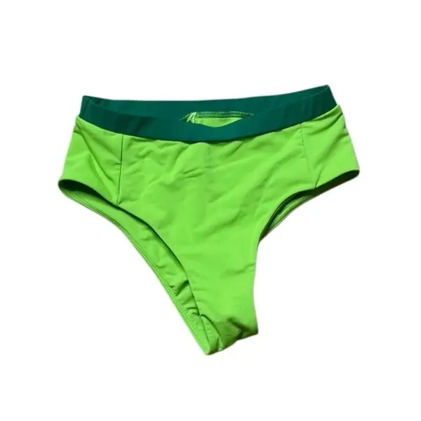 Lisa Says Gah Brooke Bikini Brief bottom Lime NEW small - Image 4