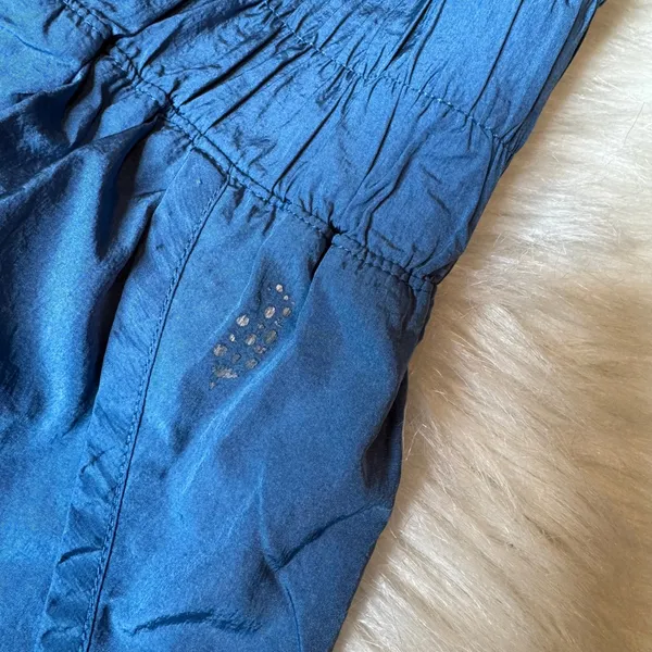 FP Movement Free‎ People Way Home Shorts Blue High Rise Running Athletic XS - Image 11