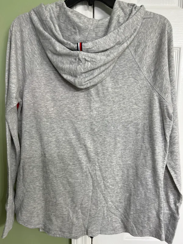 Tommy Hilfiger Hoodie Shirt- Like new! - Image 2