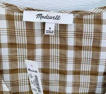 Madewell Westover Plaid Top - Image 3