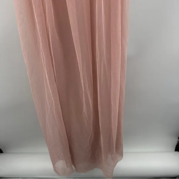 Birdy Grey‎ NWT Christina Dress Women's Size Small Rose Quartz Tulle Convertible - Image 7