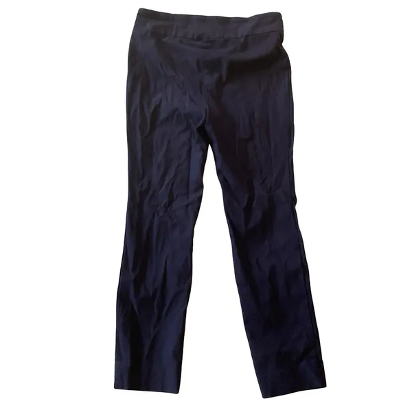Navy Blue Pull On Pants Size 29 - Image 3