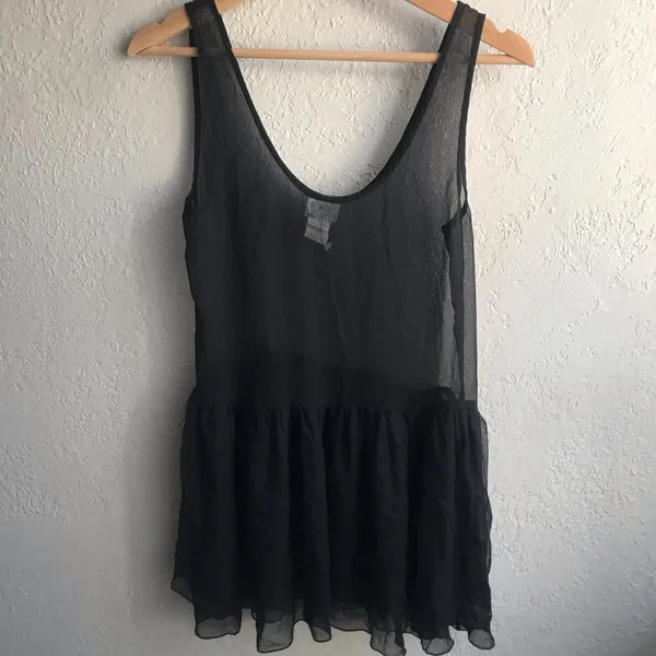❤️ FREE PEOPLE intimately black shirt - Image 2
