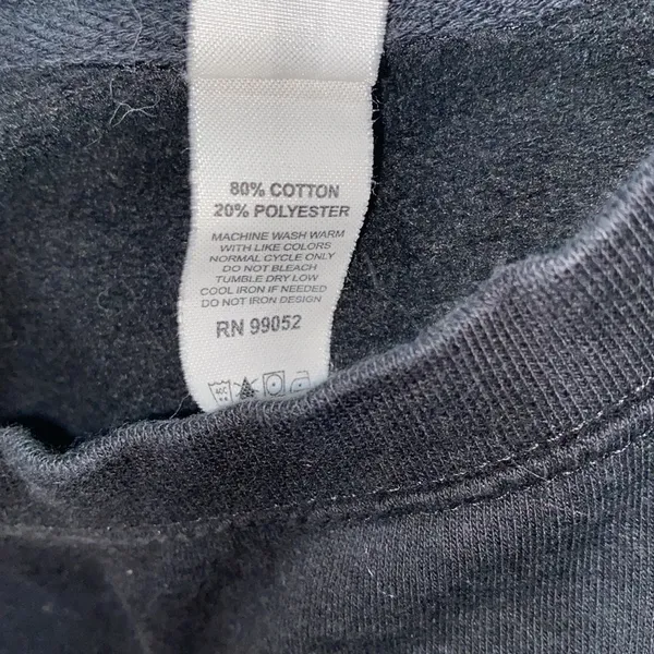 Archbold black sweatshirt size large - Image 4