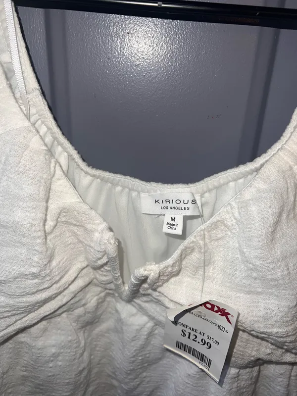 Kirious White blouse - Image 2