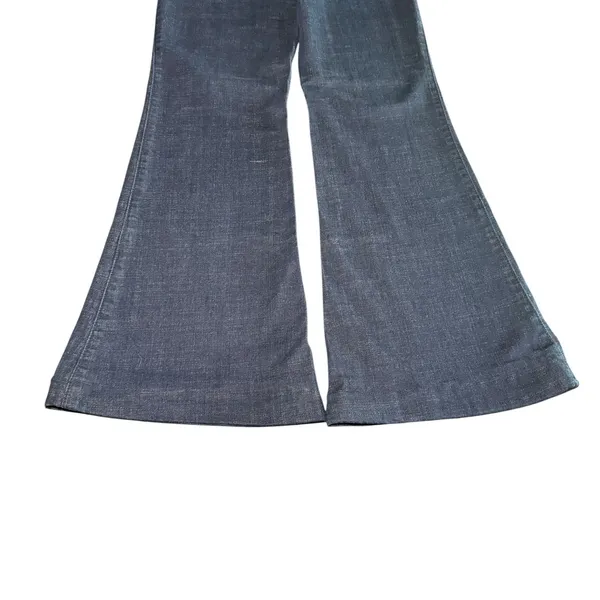 Abercrombie &‎ Fitch Signature Collection High Rise Wide Leg Flare Jeans 29x34 - Image 8