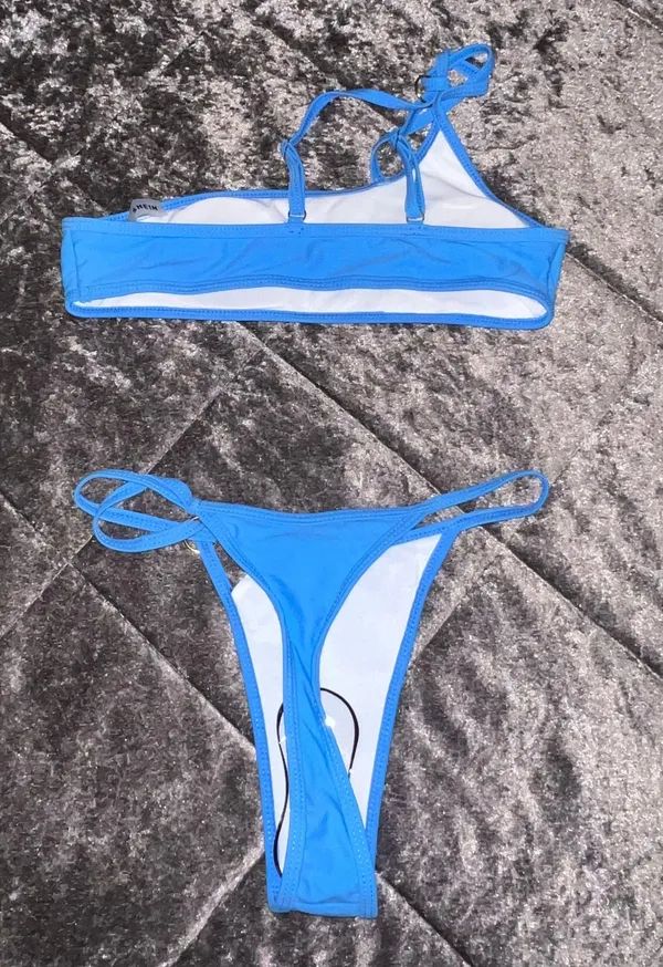 SheIn Blue  Bikini - Image 3