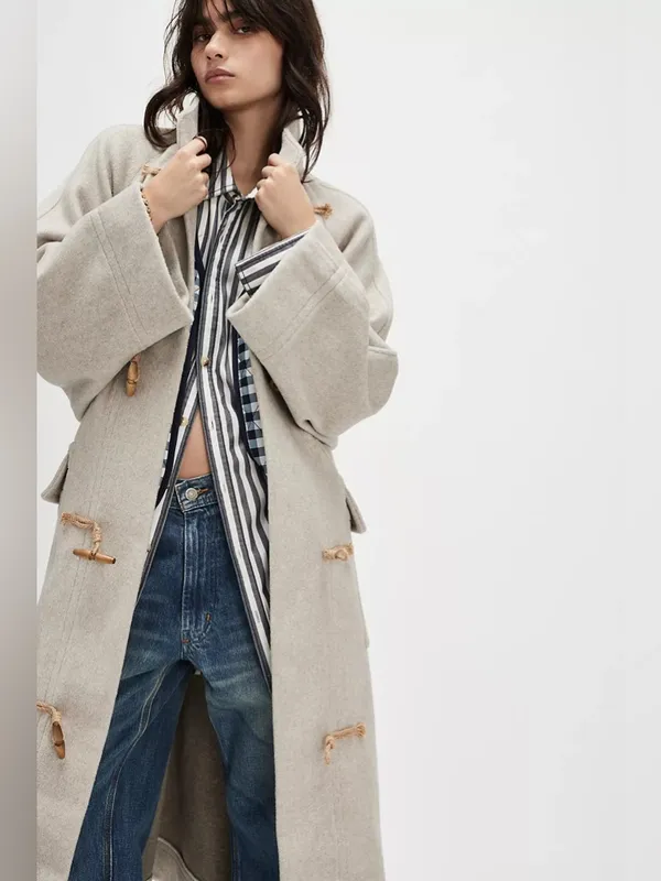 Free people Alma Duffle Coat - Image 5
