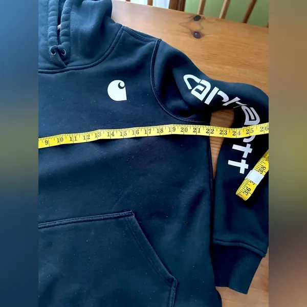 Carhartt Sweatshirt Pull Over Hoodie - Image 2