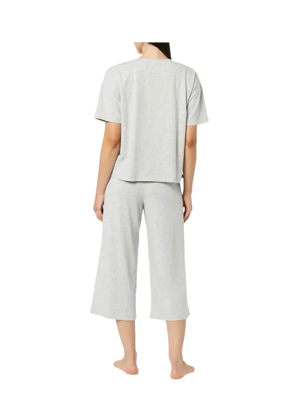 Boutique 2 Piece Lounge/Pajama Set Gray Size XXL NWT Neutral Athleisure Casual - Image 11