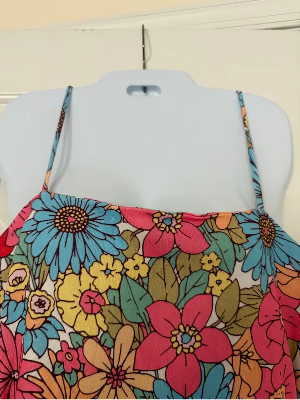 NWT Le Lis Collection Floral Cutout Bodycon Mini Dress Size L - Image 3