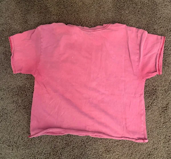 Tilly's Red/Pink short sleeve - Image 3