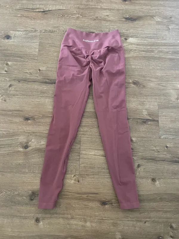 Alphalete Leggings Dusty Rose - Image 2