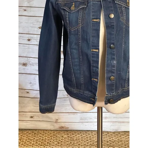 Wrangler Wrancher classic jean jacket Size Medium - Image 3