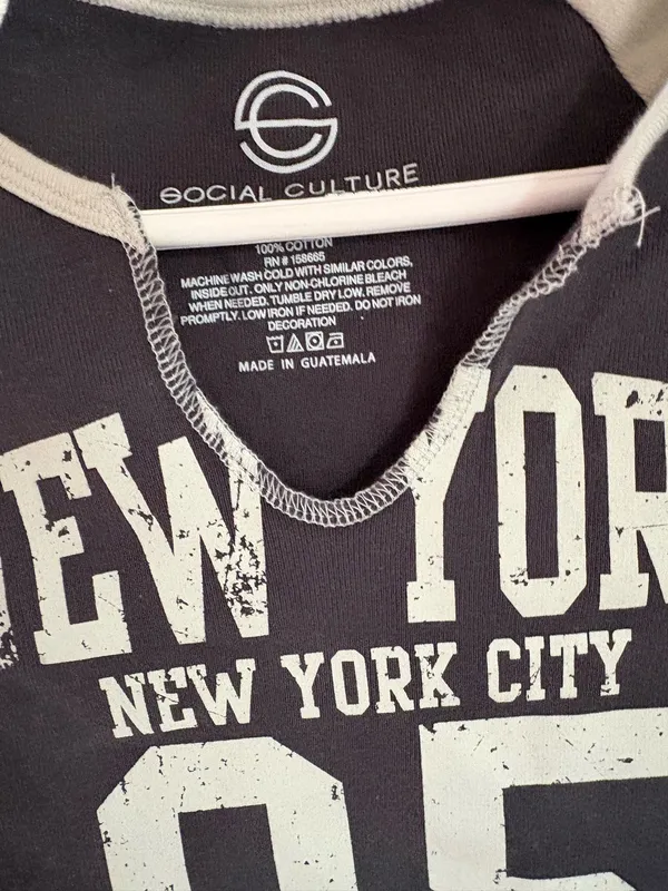 New York Tee Black - Image 5