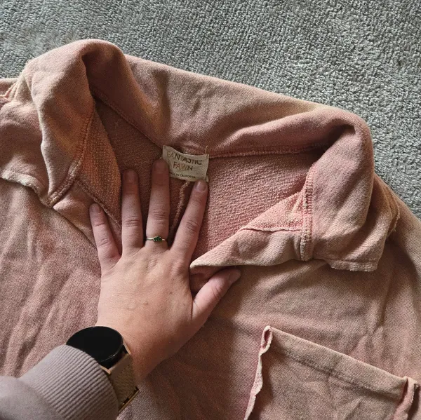 Knit Oversized Tee - Image 3