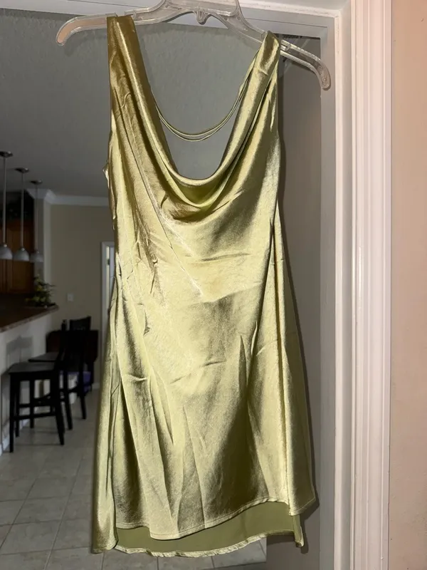 Meshki Dress green pistachio - Image 3