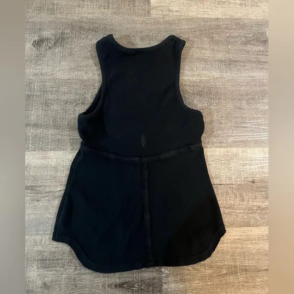 FREE PEOPLE FP MOVEMENT Head Start Tank in Black - Image 3