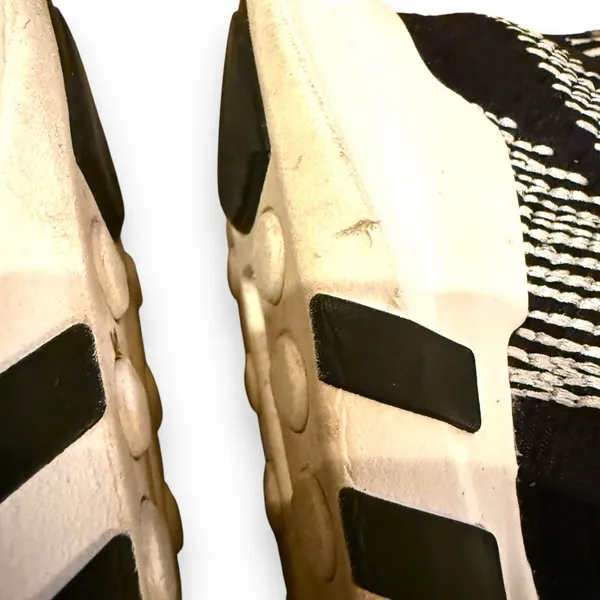 Adidas x Equipment EQT ADV 91-16 White & Black Knit Mesh Activewear‎ Shoes - Image 8