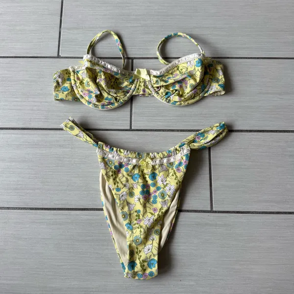 Blackbough Floral Bikini Set - Image 2