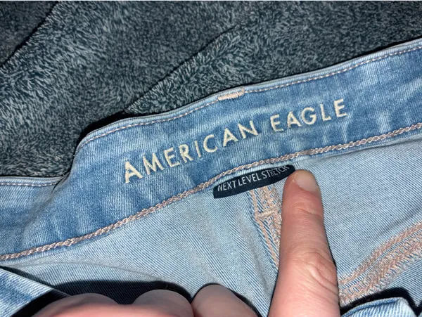 American Eagle Shorts High-Rise stretch - Image 2