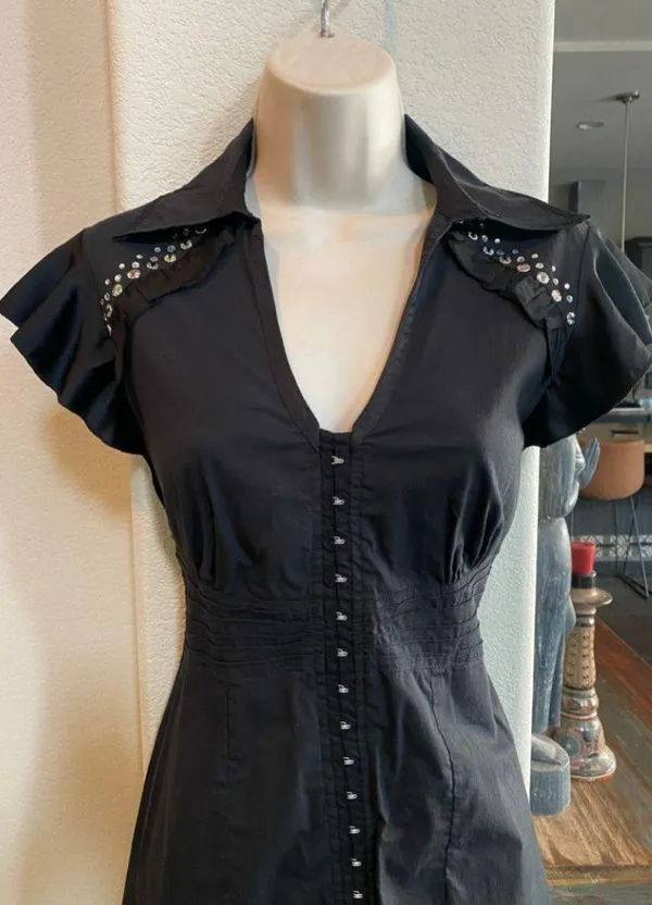 Pepe Jeans NWOT London funky blouse. Sz M - Image 2