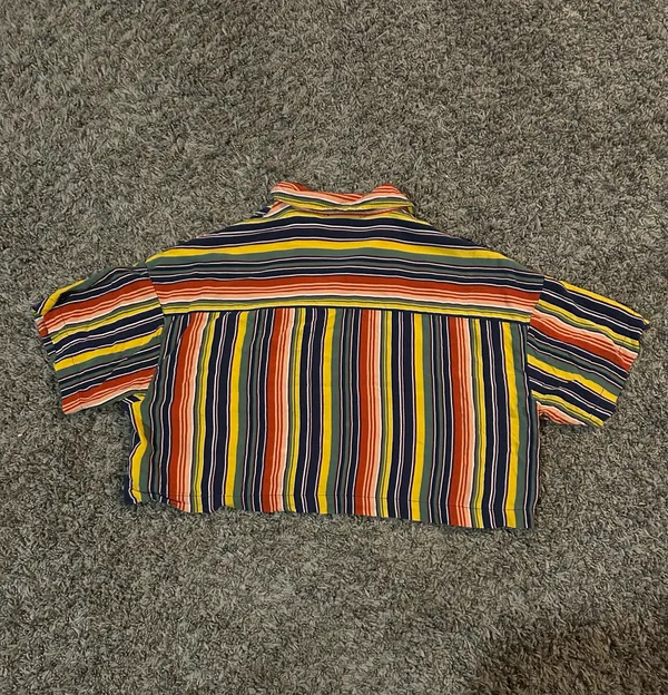 Forever 21 Striped crop top - Image 4