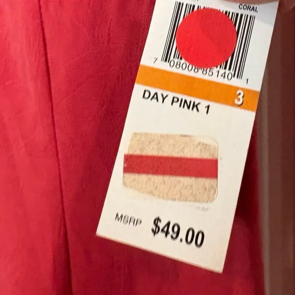 City Studio Pink Dress Size‎ 3 - Image 8