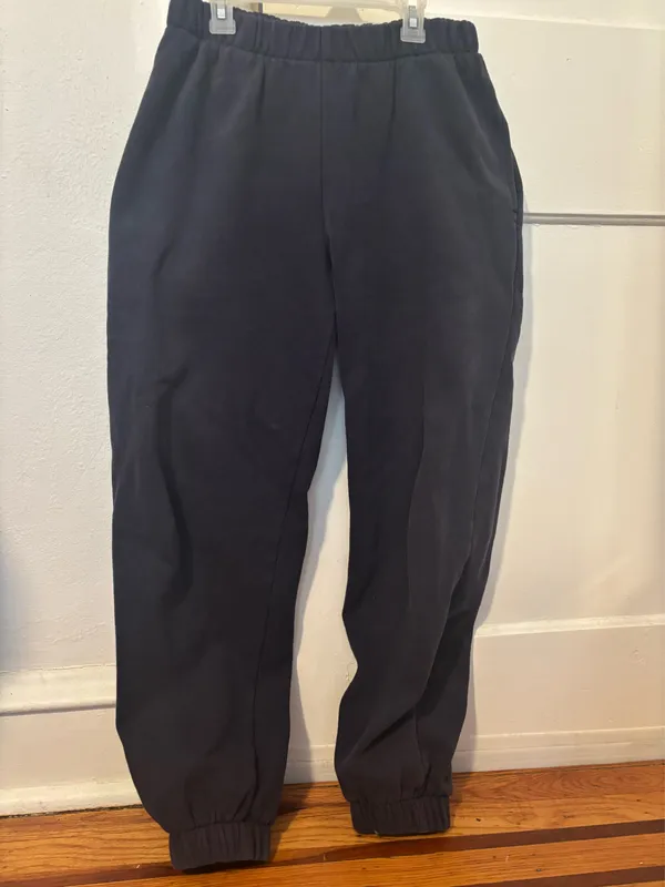 Rosa Brandy Melville Sweatpants John Galt - Image 3