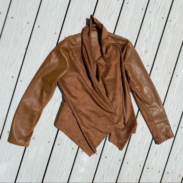 Blank NYC Leather Jacket - Image 5