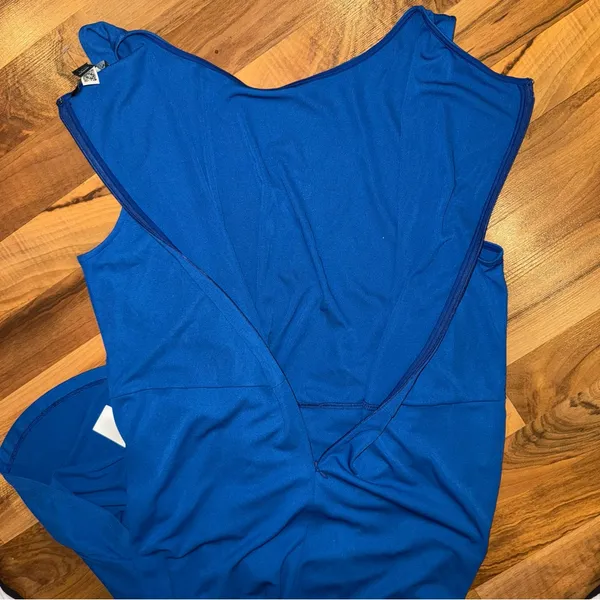 Lauren Ralph Lauren women’s cobalt blue classic tank dress 14 workwear summer‎ - Image 7