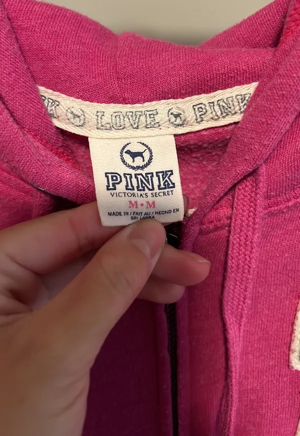 PINK Victoria’s Secret Full Zip Sweatshirt - Image 7