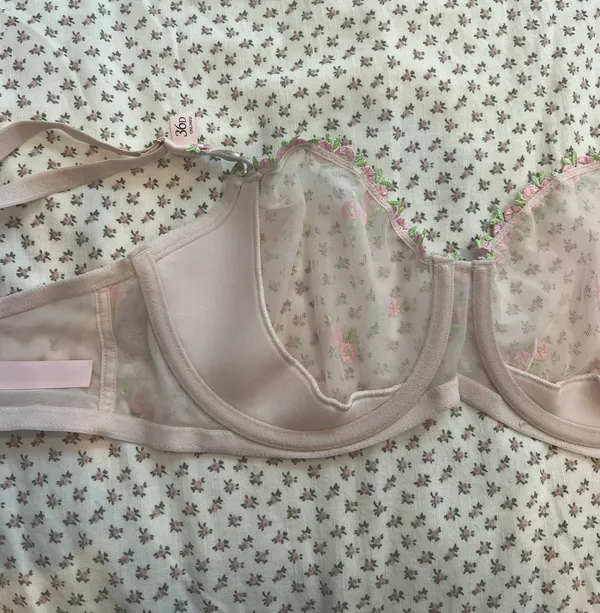 Victoria's Secret Rosebud Balconette Unlined Bra - Image 3