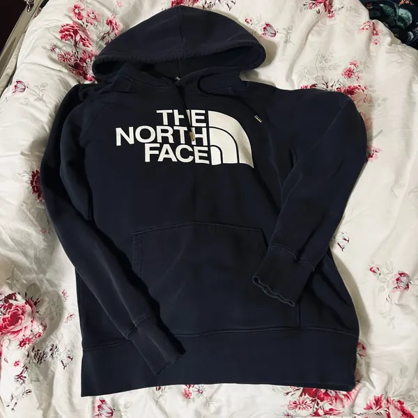 North Face Black Hoodie - Image 4