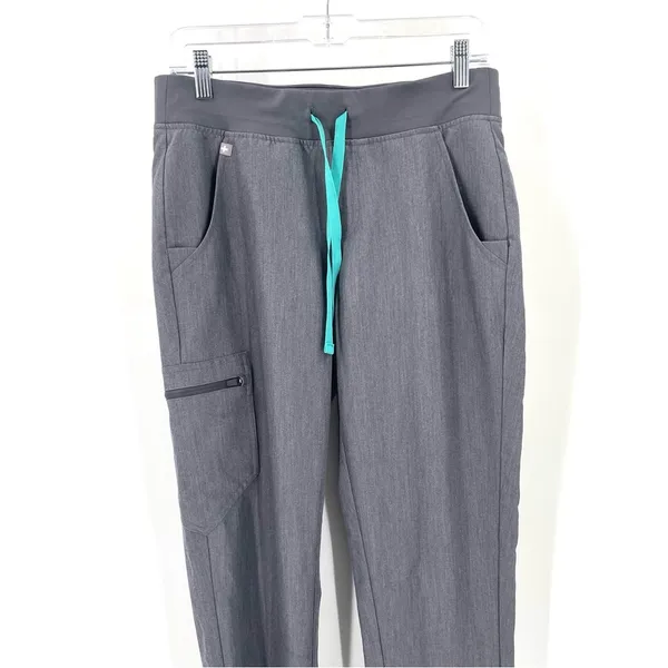 FIGS Zamora Jogger Scrub Nurse Workwear Casual Comfort Womens Pants - Image 4