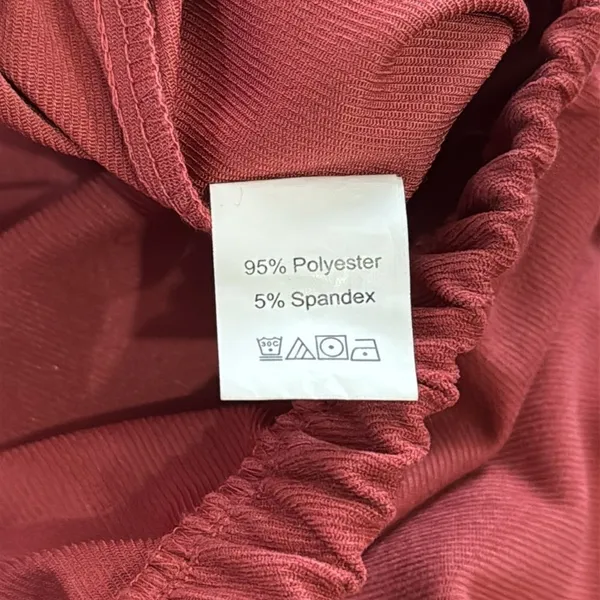 ROMWE Raspberry‎ Cropped Bomber Zip Up Jacker Size S - Image 9