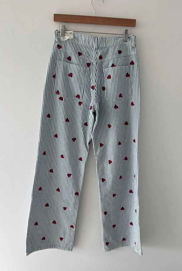 Free People Bugged Out Straight Leg Jeans - Image 7