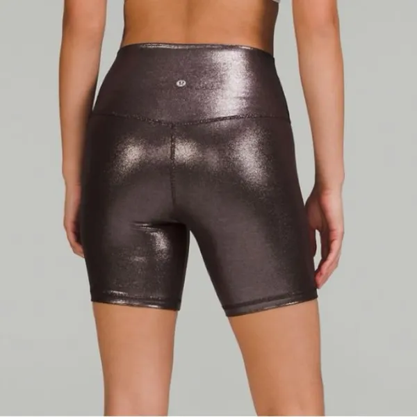 Lululemon Align™ High-Rise Short 6" in Brown Shine - Image 2