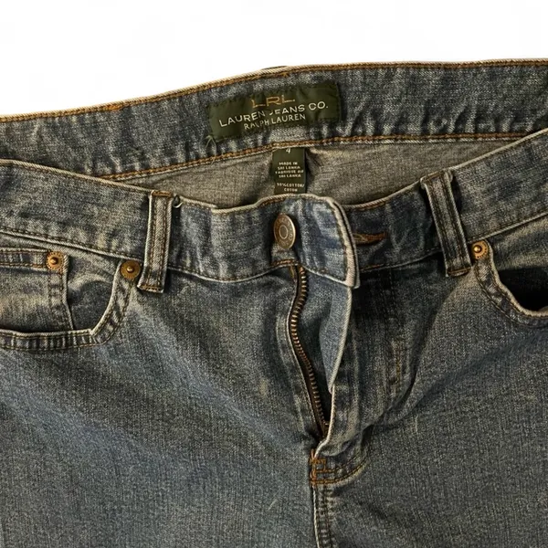 Lauren Ralph‎ Lauren Women’s Boot Cut Jeans EUC Size 4 - Image 3