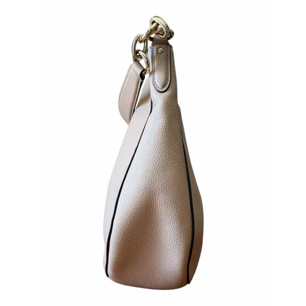 Coach Chelsea Hobo 32 Beechwood Pebbled Leather Shoulder Crossbody Bag - Image 6