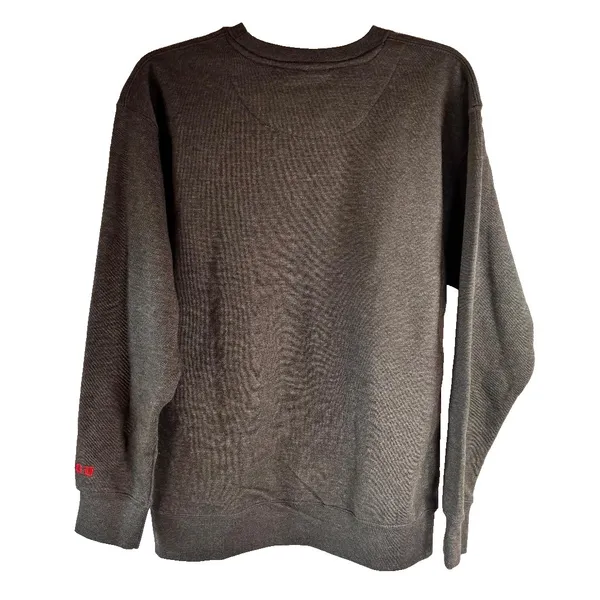 Silly Goose University Sweatshirt Dark Grey Women's Size‎ L - Image 2