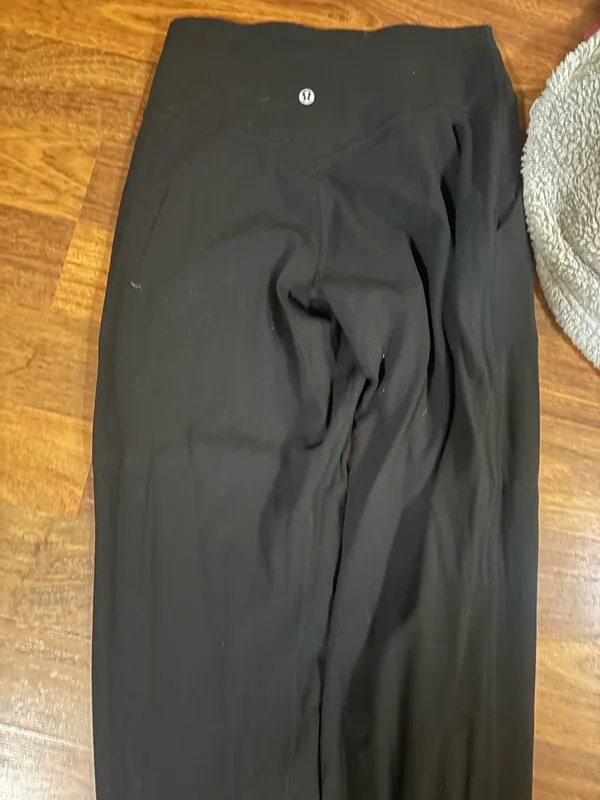 Black Lululemon Joggers - Image 2