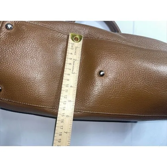 Furla Appaloosa Leather‎ tote Brown - Image 4