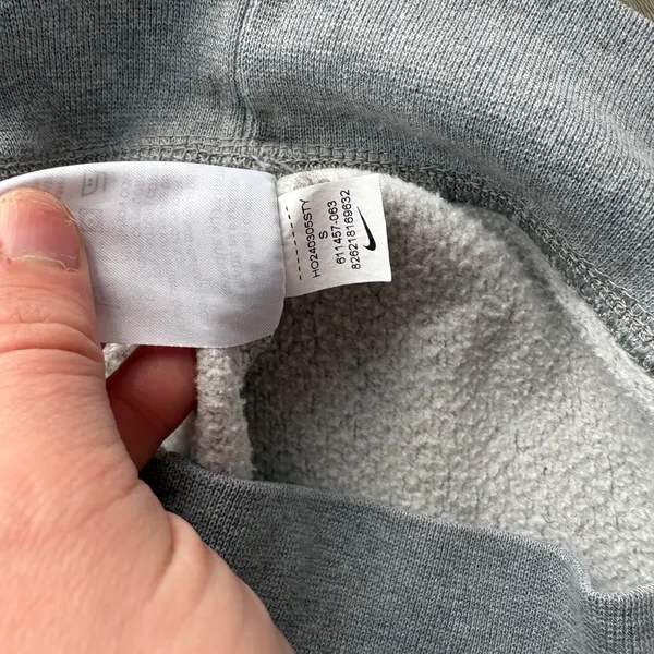 Nike club fleece hoodie - Image 6