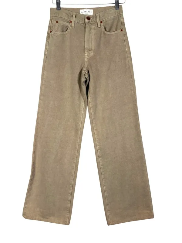 NEW SLVRLAKE Grace Wide Leg Jeans Size 25 - Image 3