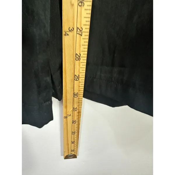 Princess Polly Kacey‎ Wide Leg Black Dress Pants Trouser Pleated Size 6 Nwt - Image 4