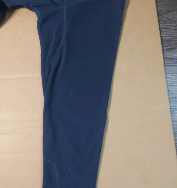 Columbia Blue Zip Front Jacket - Image 11